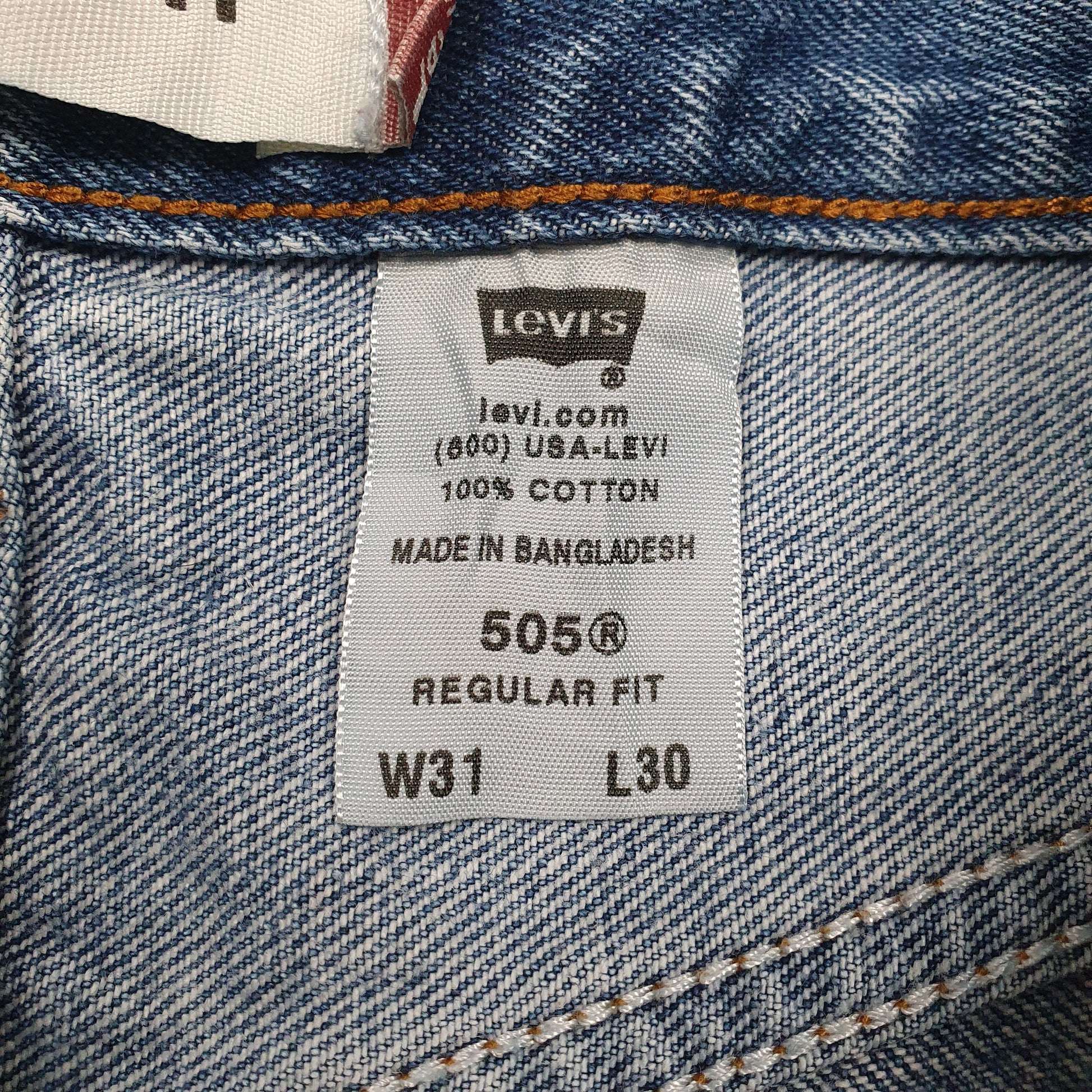 Mens Blue Levis   Jeans