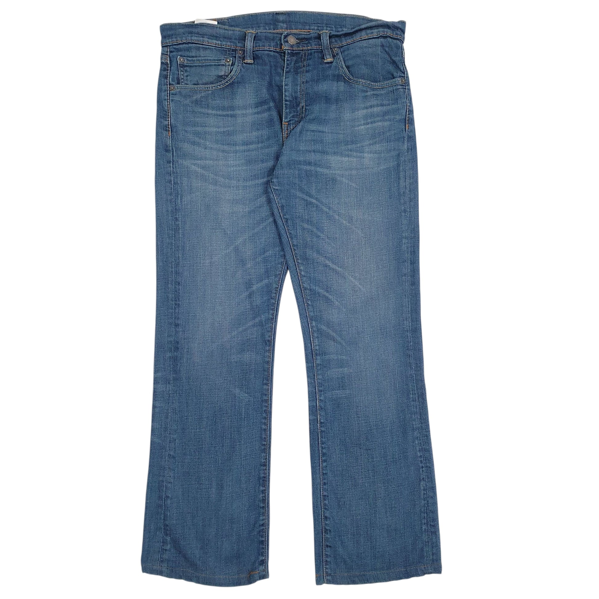 Mens Blue Levis  527 JeansW34 L30