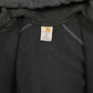 Womens Navy Carhartt Hoodie Full Zip Jumper