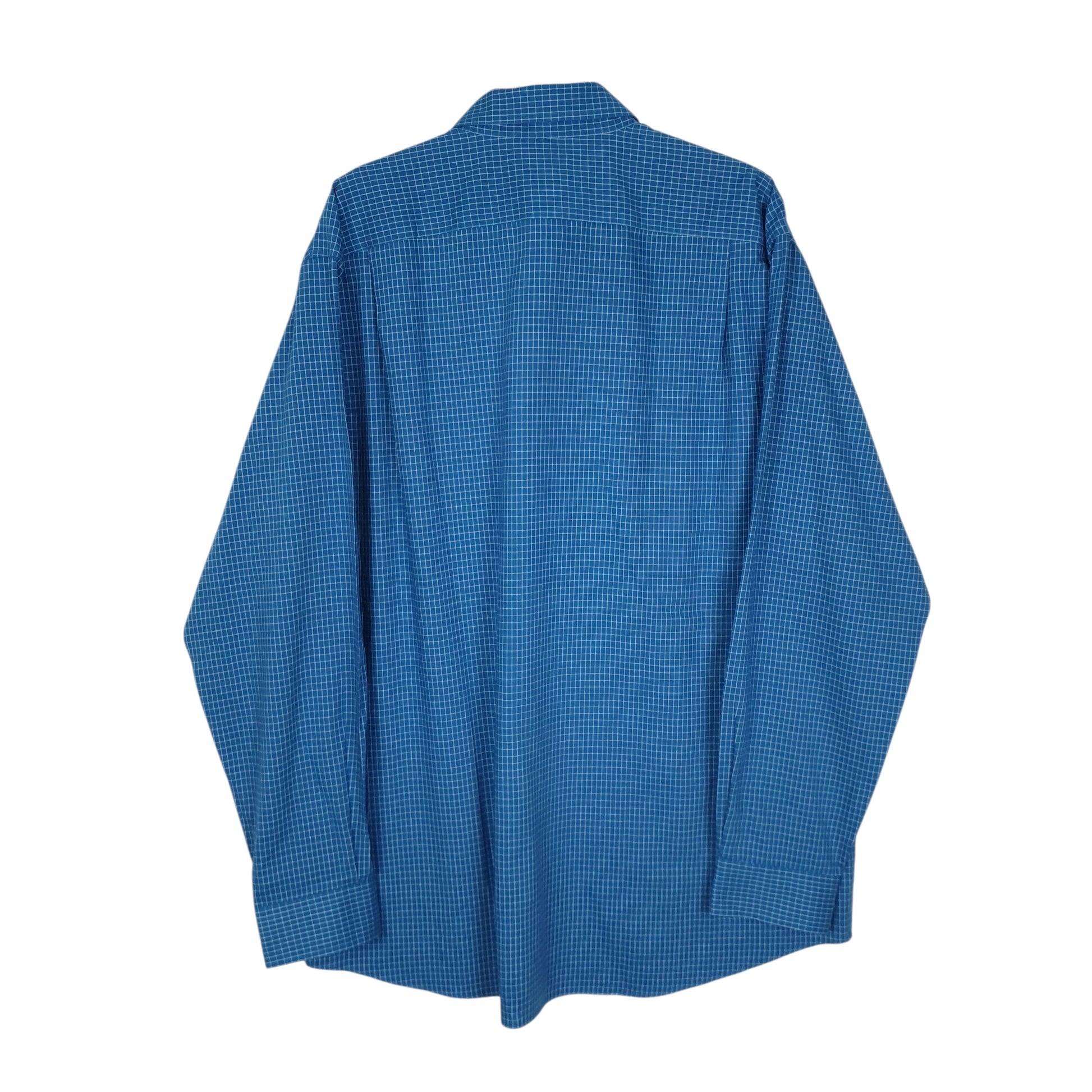 Mens Blue L.L.Bean   Shirt