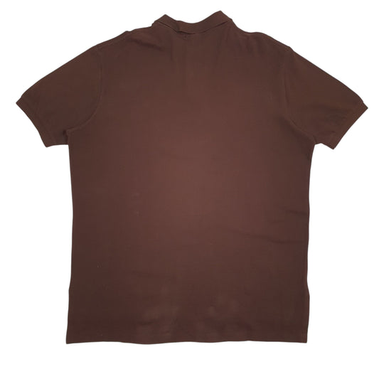 Mens Brown Polo Ralph Lauren   Polo Shirt
