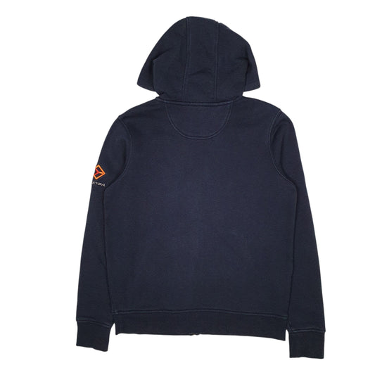 Womens Navy Carhartt Hoodie Full Zip Jumper