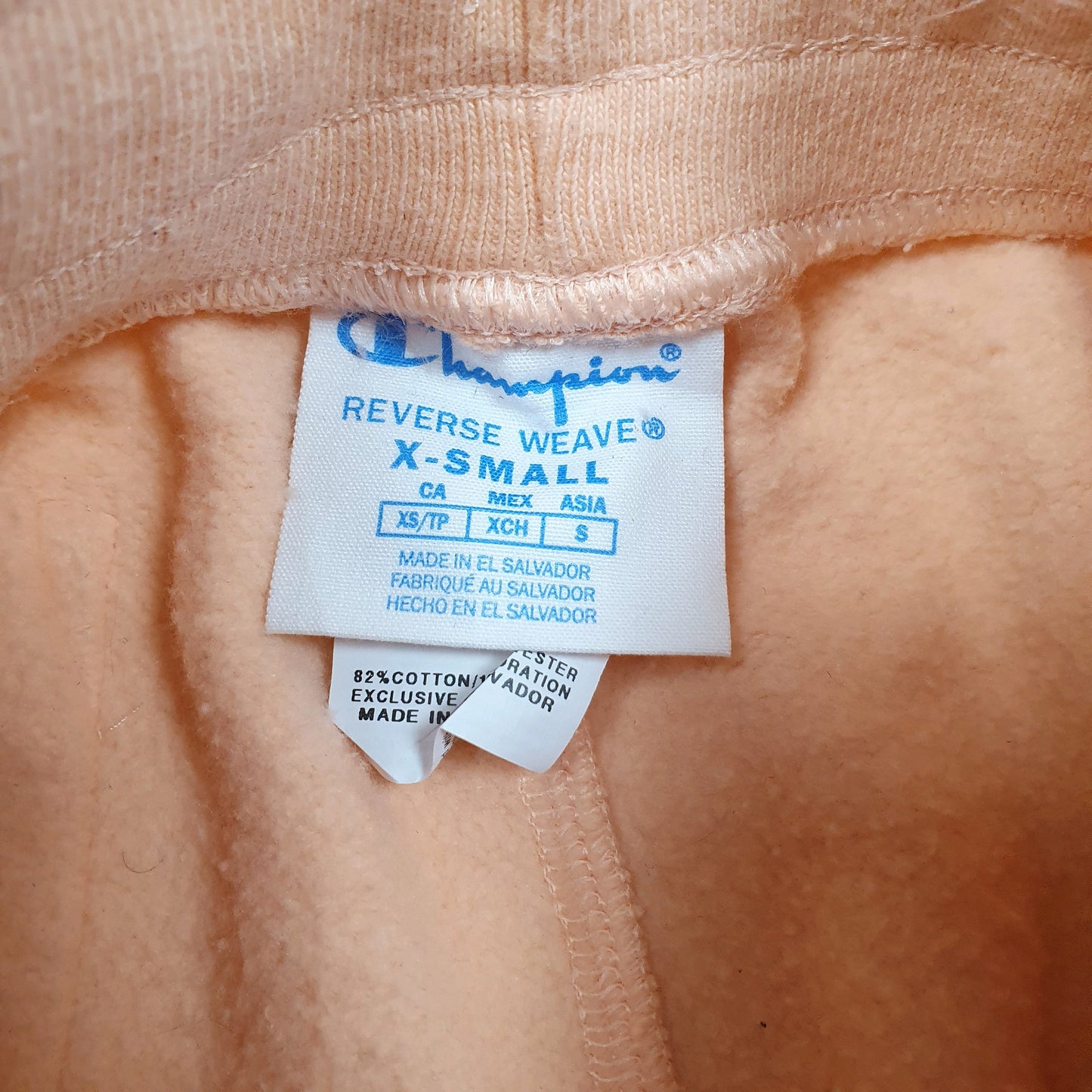 Womens Pink Champion Reverse Weave Hoodie Trousers