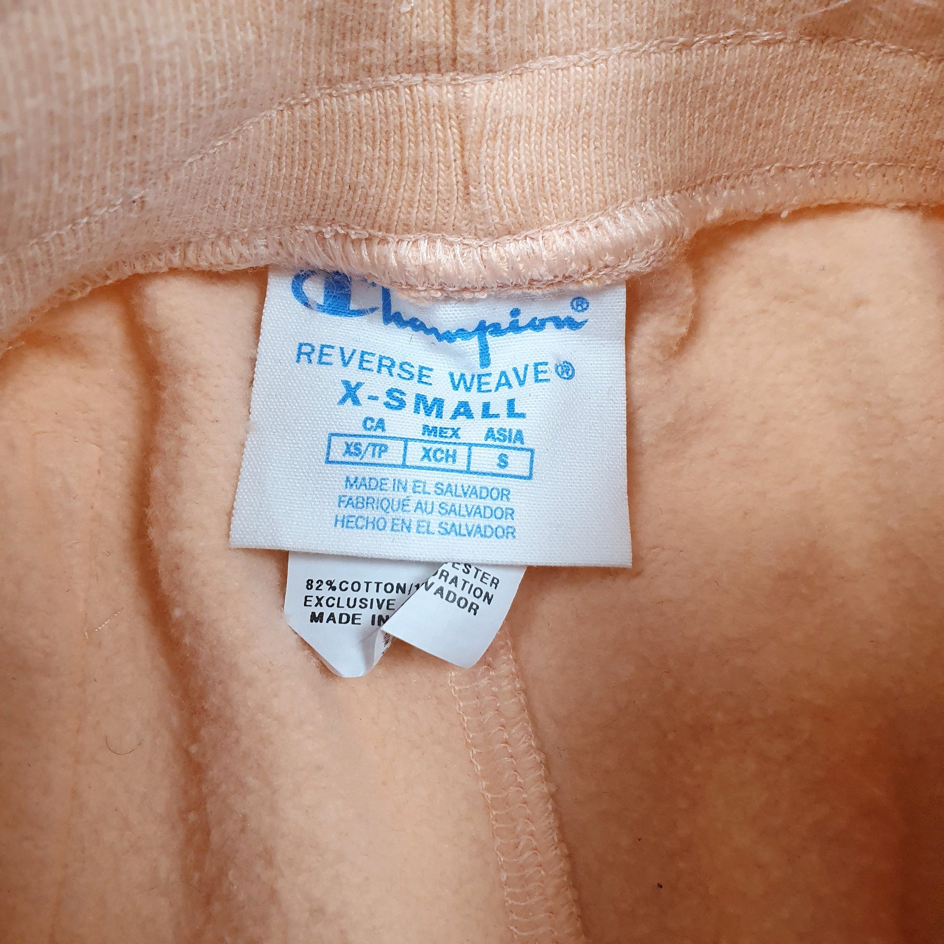 Womens Pink Champion Reverse Weave Hoodie Trousers