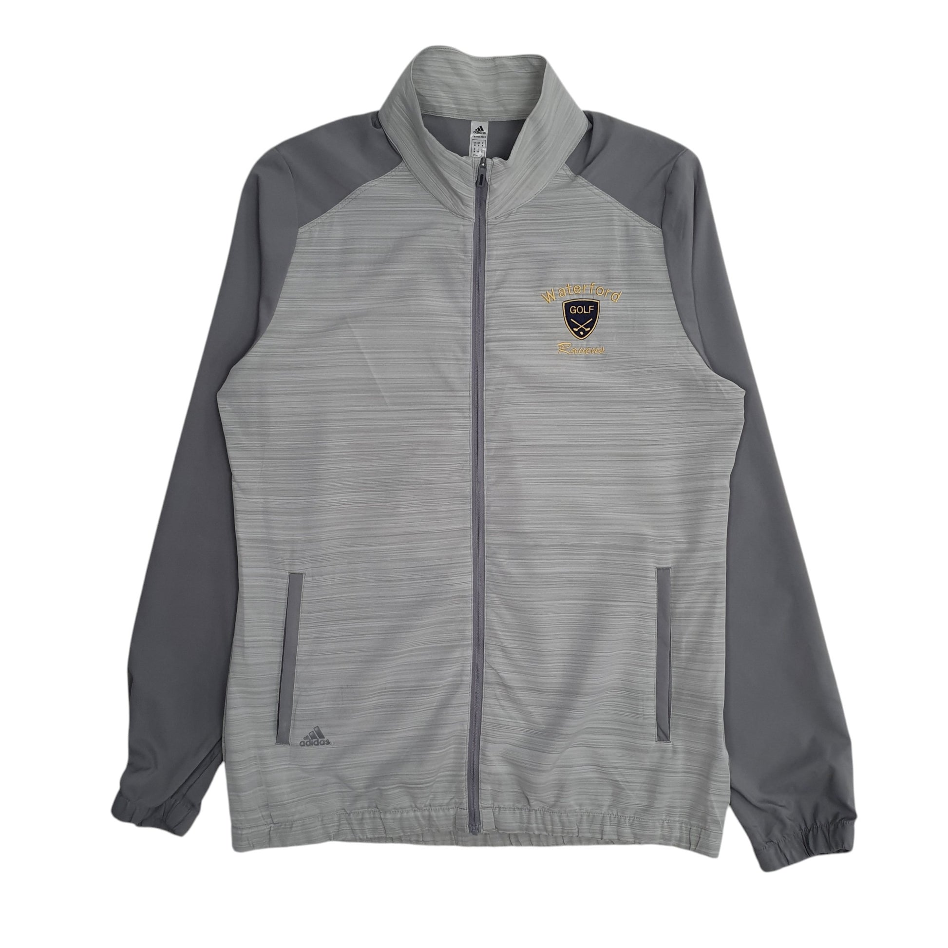 Mens Grey Adidas Golf  Coat