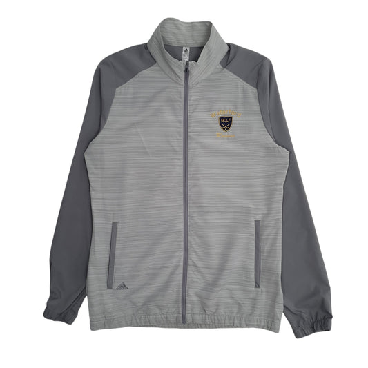 Mens Grey Adidas Golf  Coat