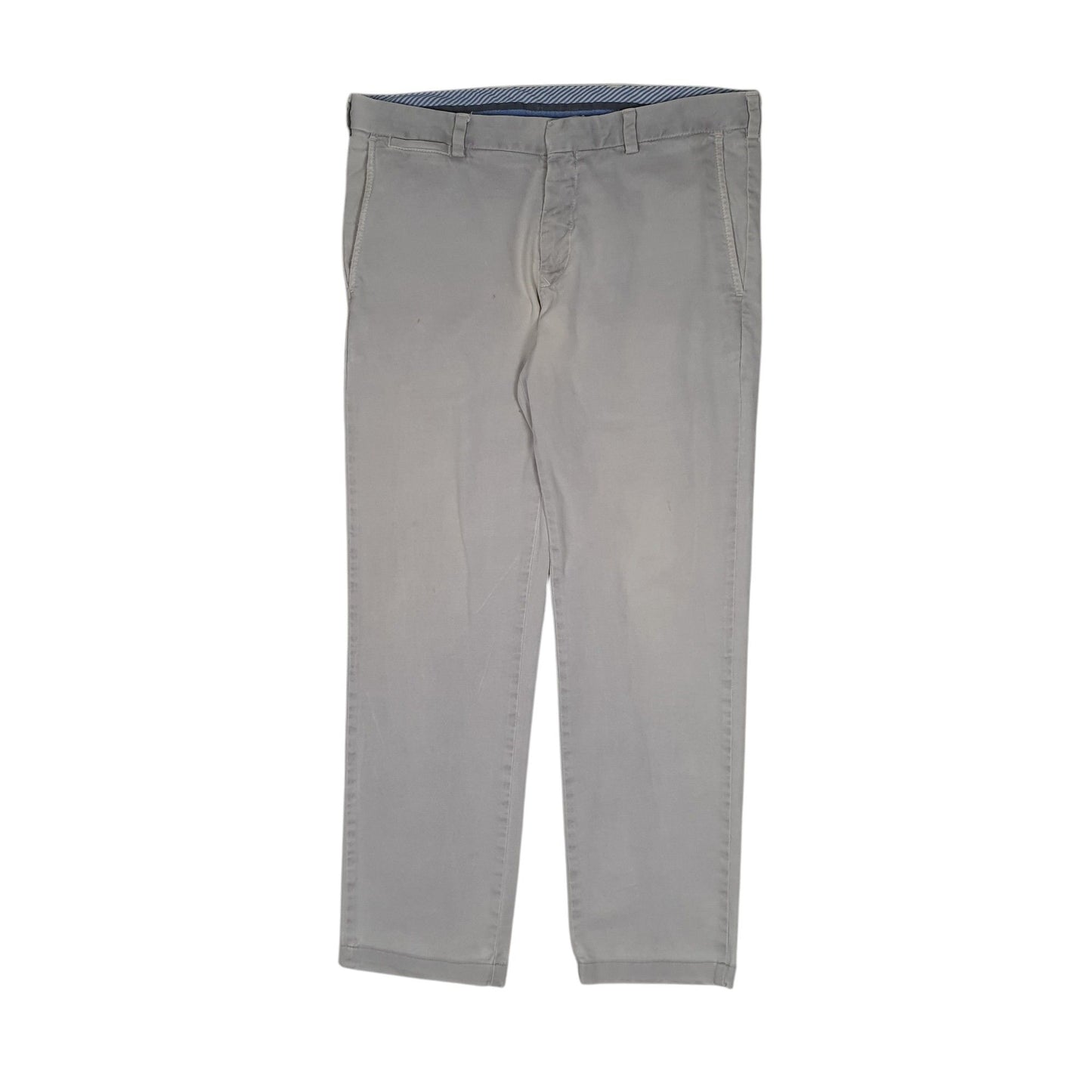 Mens Grey Tommy Hilfiger  Chino Trousers
