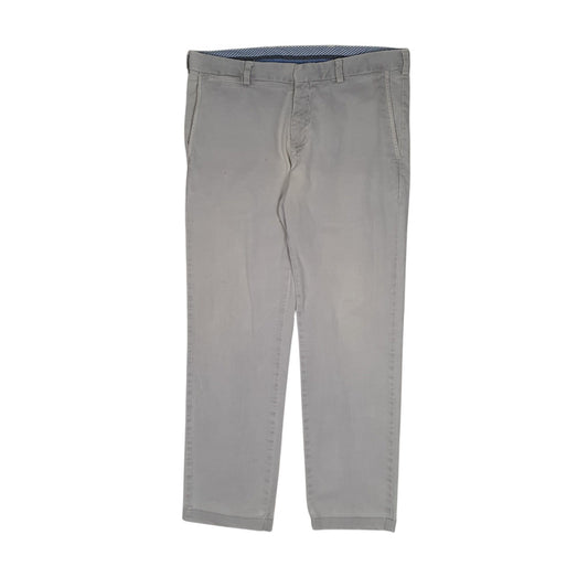 Mens Grey Tommy Hilfiger  Chino Trousers