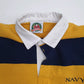 Mens Navy Barbarian Rugby  Polo Shirt