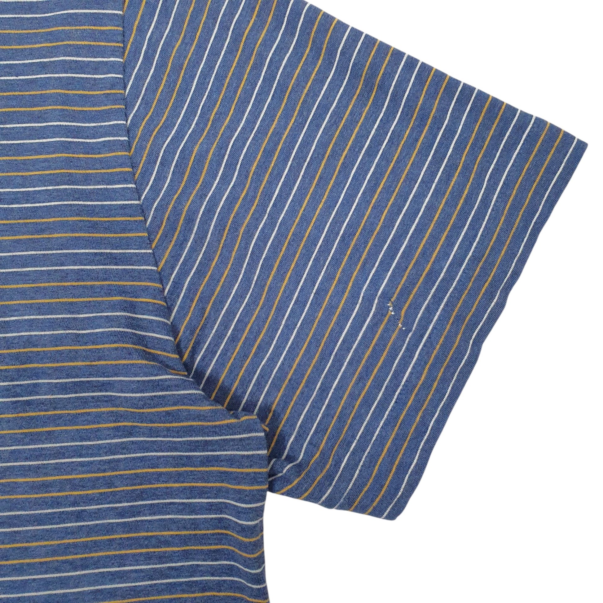 Mens Blue Patagonia   Polo Shirt