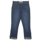 Womens Blue Levis Capri Signature JeansW28 L22