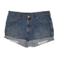 Womens Blue Carhartt  Denim Shorts