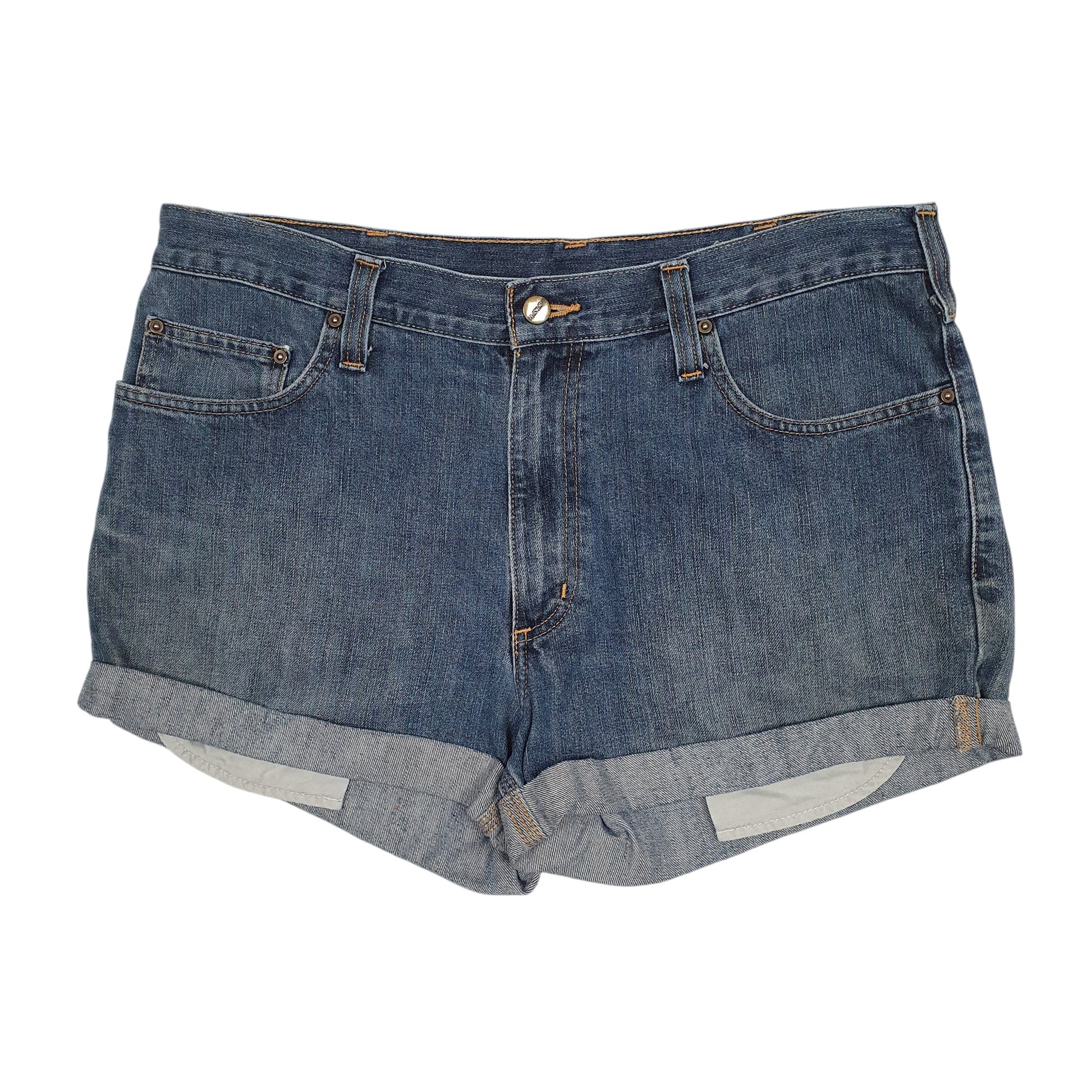 Womens Blue Carhartt  Denim Shorts