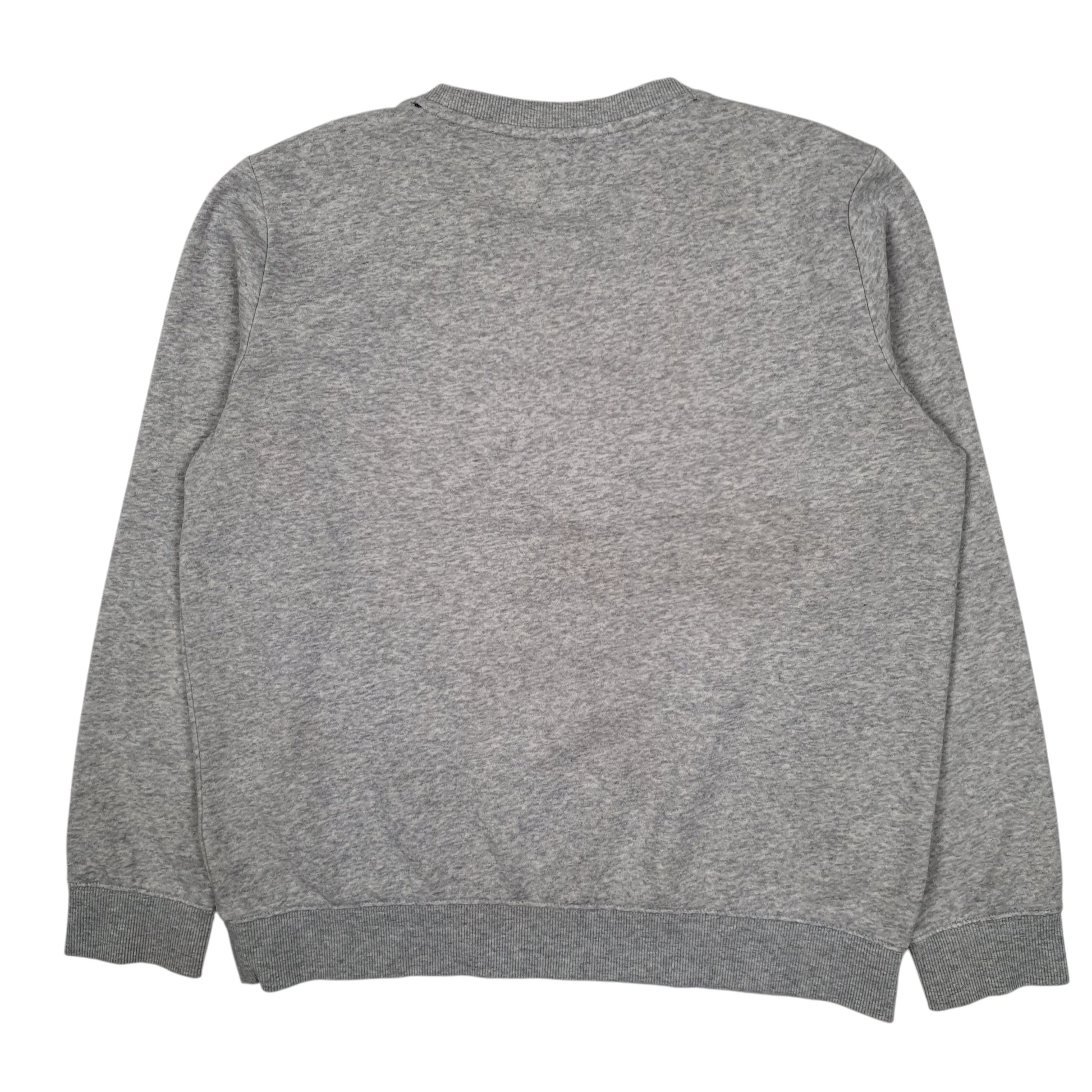 Womens Grey Tommy Hilfiger  Crewneck Jumper