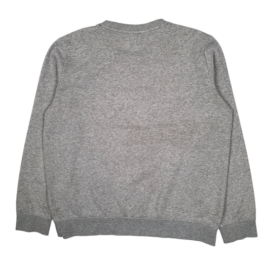 Womens Grey Tommy Hilfiger  Crewneck Jumper