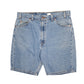 Mens Blue Levis Vintage 90s Orange Tab 505 Denim Shorts