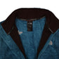 Womens Blue The North Face Fluffy Full Zip Jumper