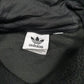Mens Black Adidas  Hoodie Jumper
