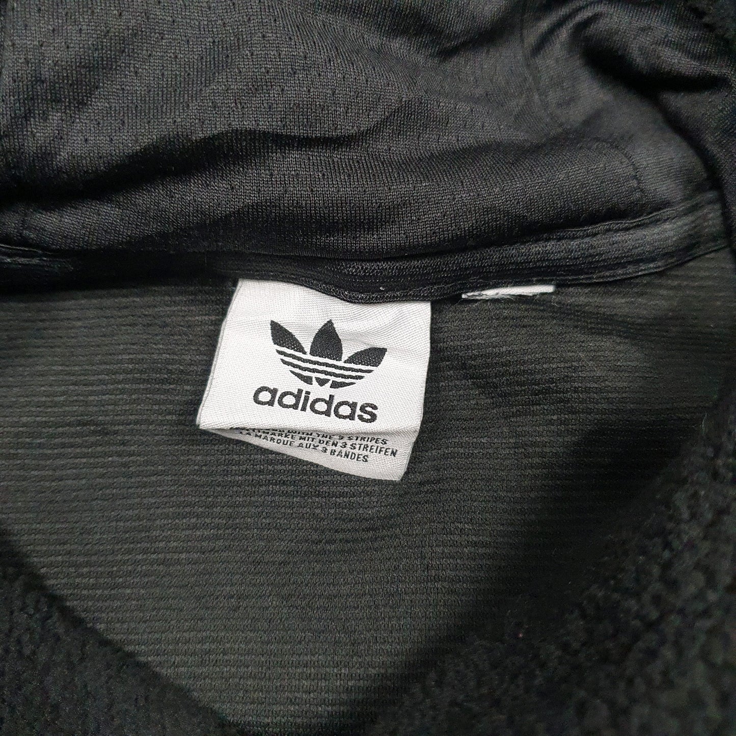 Mens Black Adidas  Hoodie Jumper