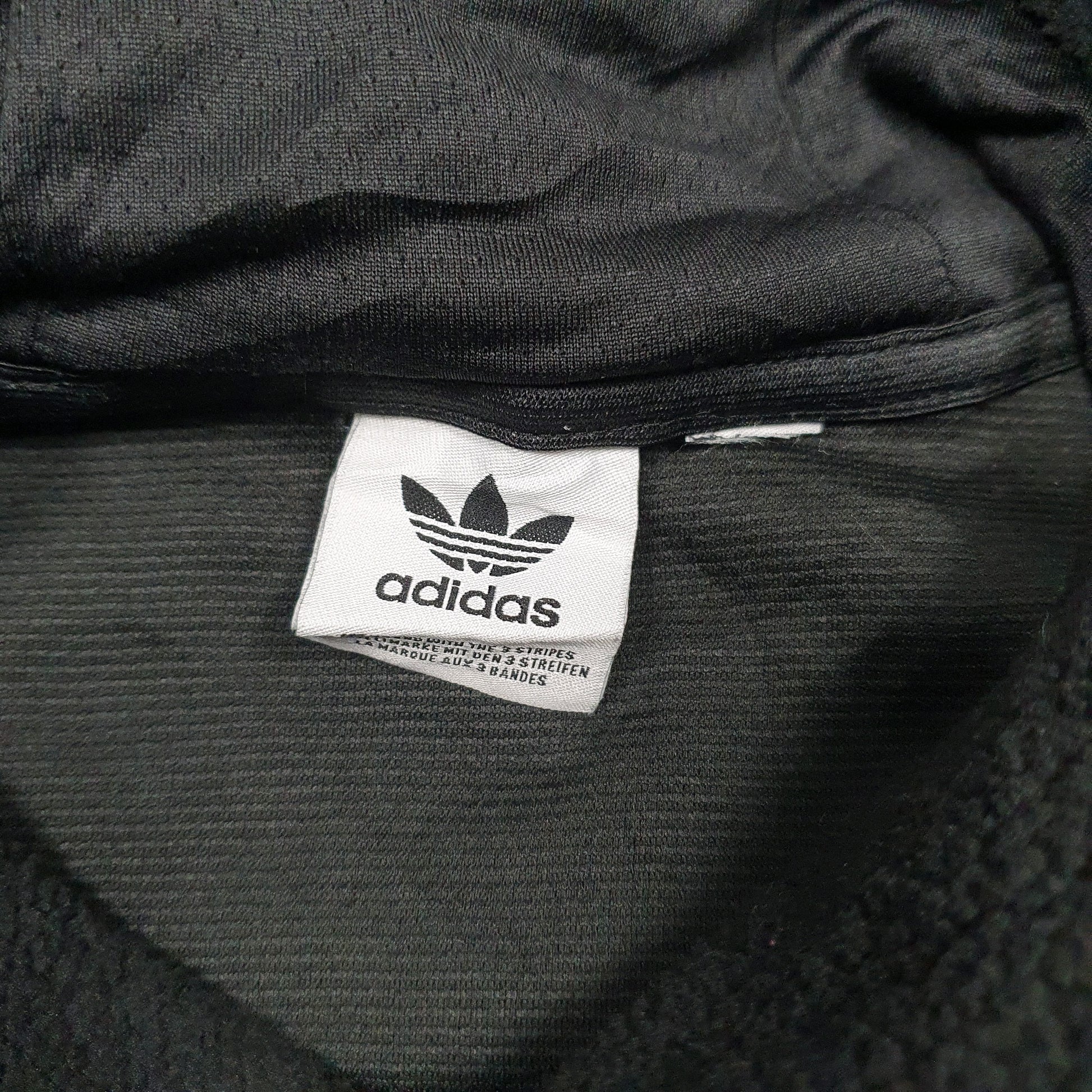 Mens Black Adidas  Hoodie Jumper