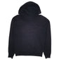 Mens Navy Champion Quarter Zip Hoodie Jumper