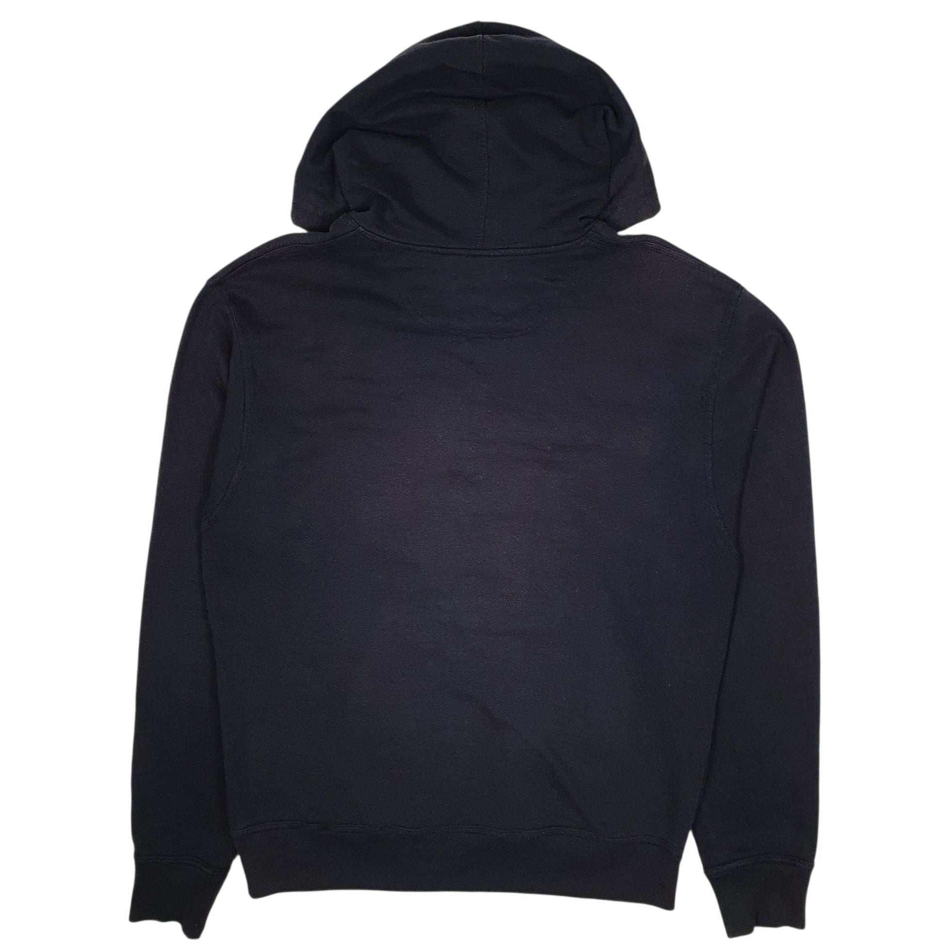 Mens Navy Champion Quarter Zip Hoodie Jumper