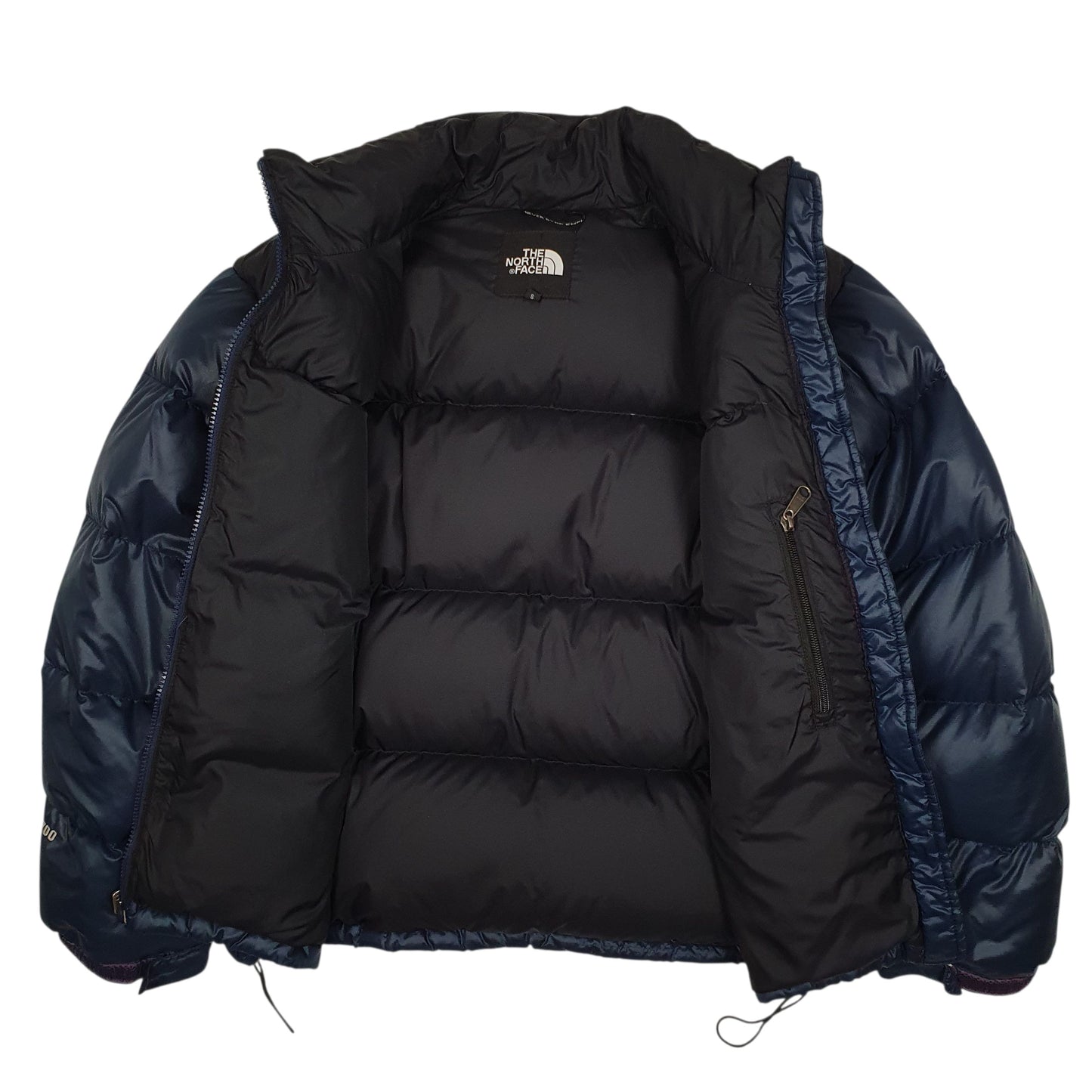 Mens Navy The North Face Nuptse Retro 1996  Coat