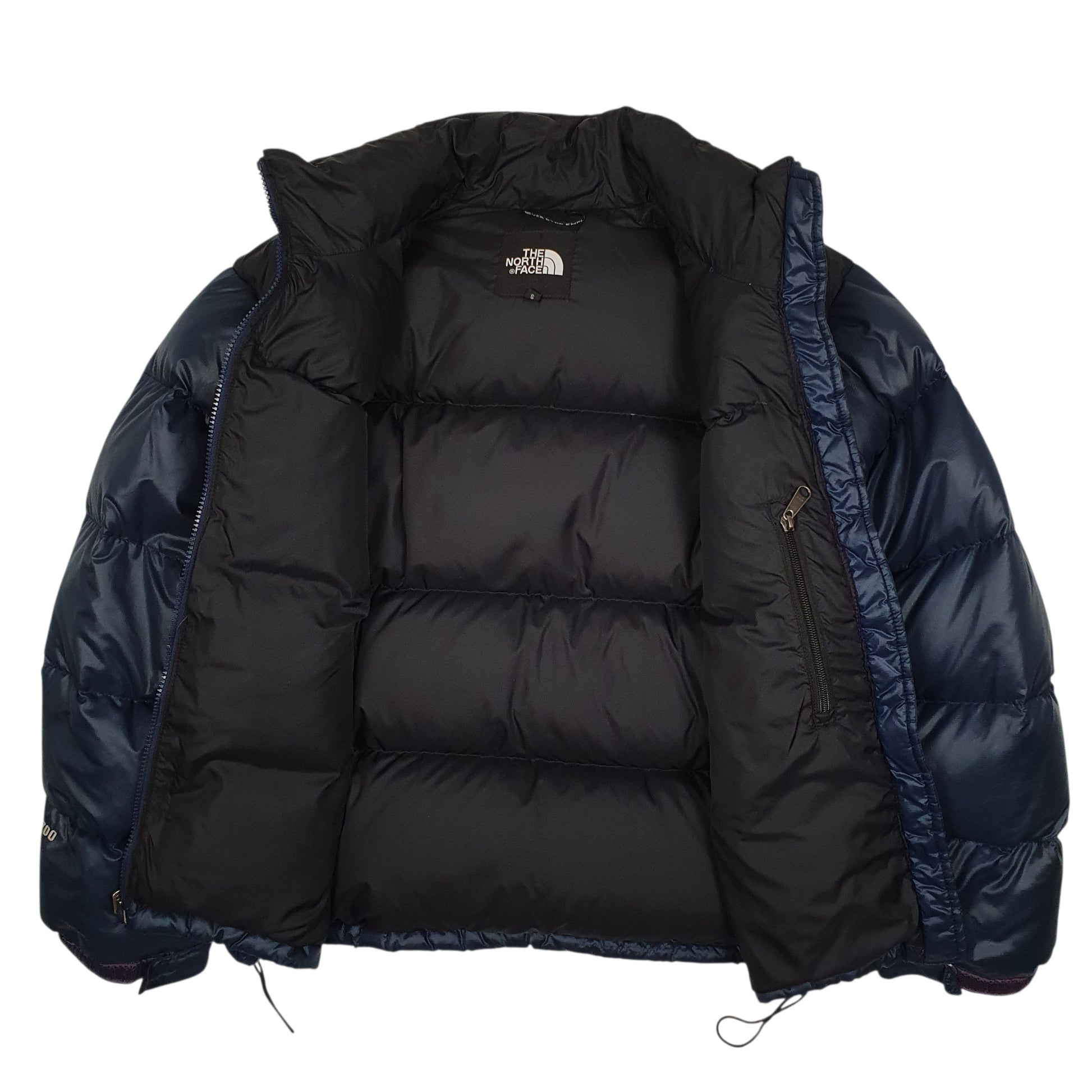 Mens Navy The North Face Nuptse Retro 1996  Coat