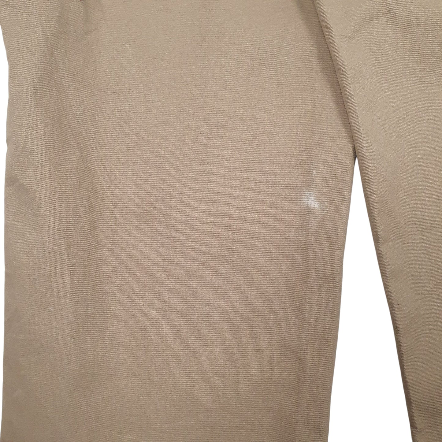Mens Beige Dickies Workwear  Trousers