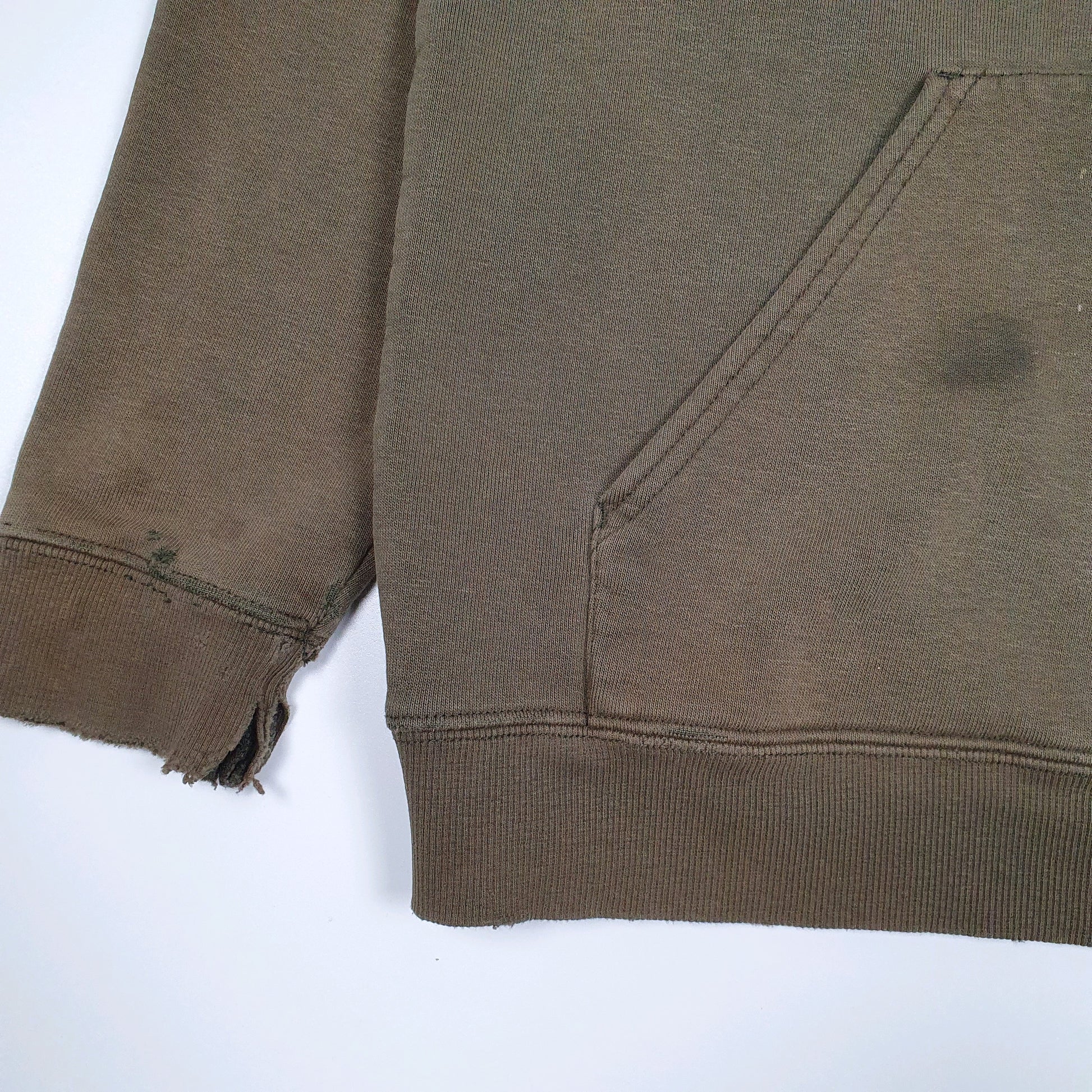 Womens Green Carhartt  Hoodie Jumper