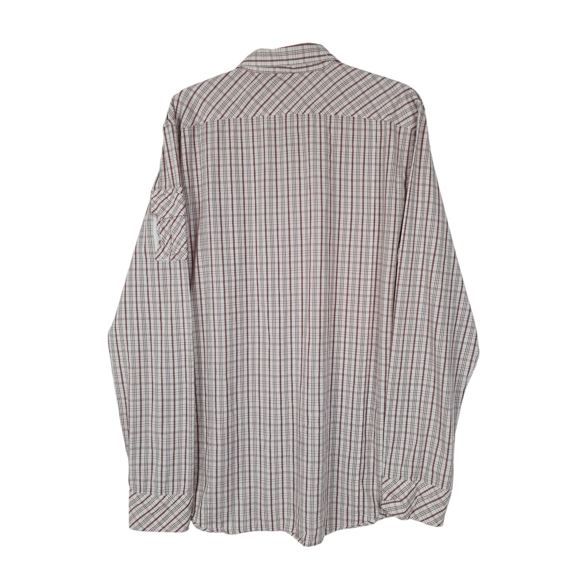 Mens Burgundy Diesel   Shirt