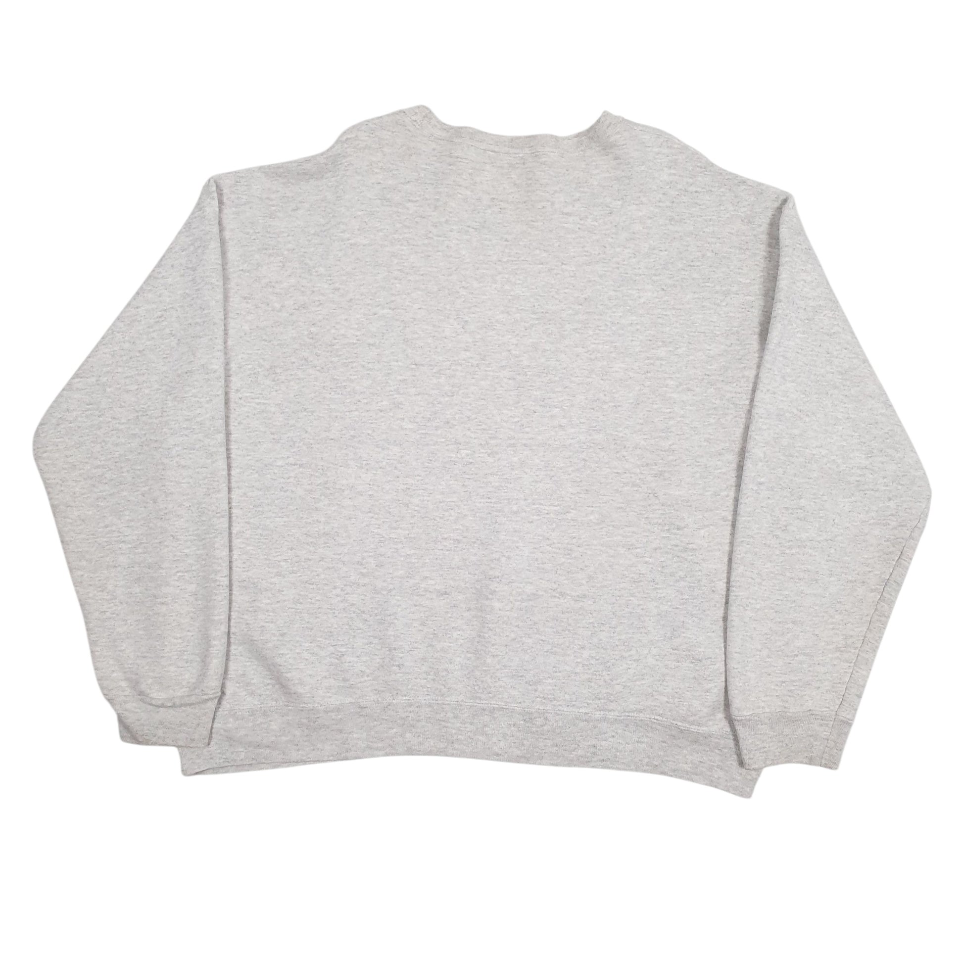 Mens Grey Looney Tunes Vintage 90s Made In USA Crewneck Jumper