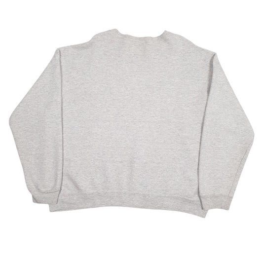 Mens Grey Looney Tunes Vintage 90s Made In USA Crewneck Jumper