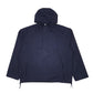 Mens Navy Unbranded Pullover Smock  Coat
