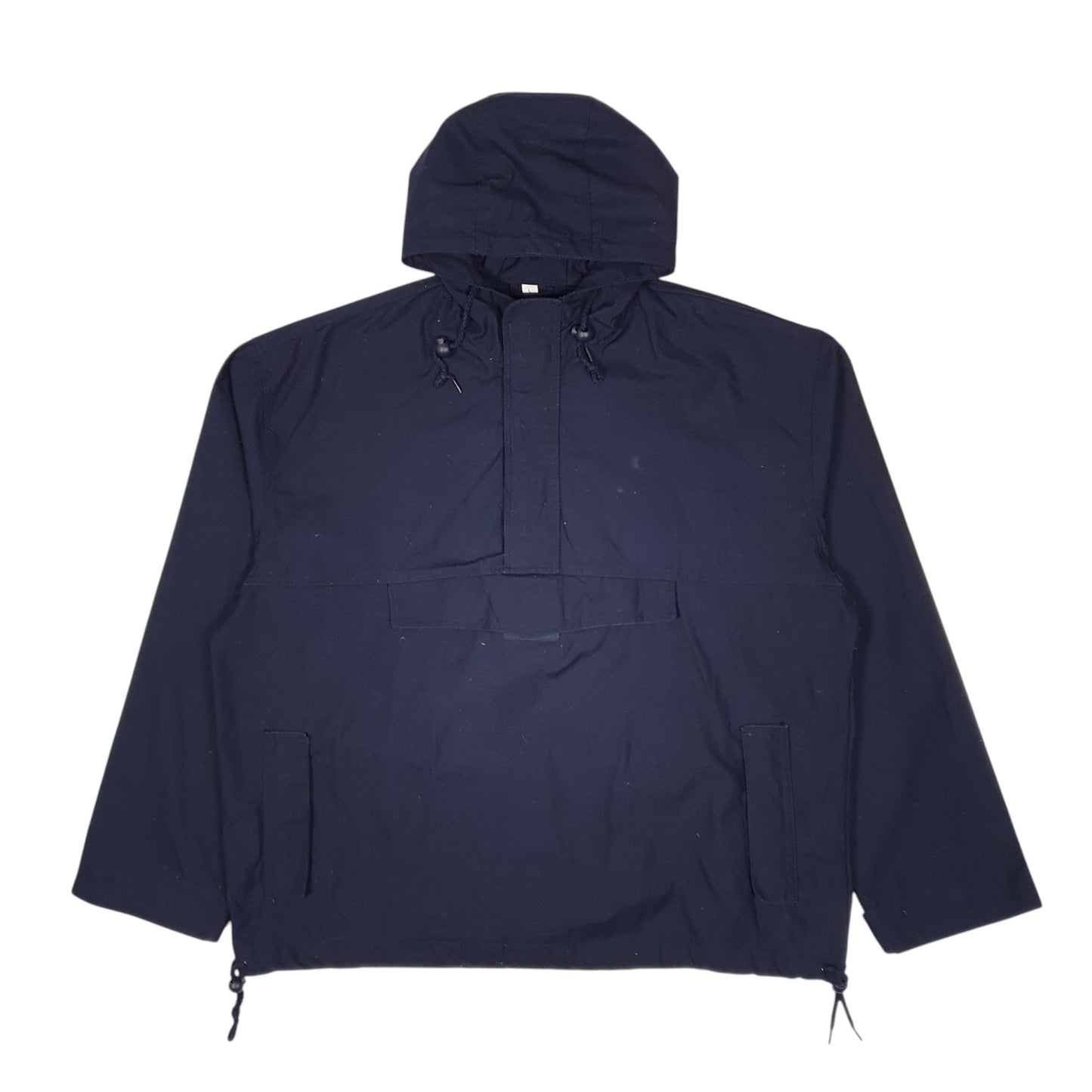 Mens Navy Unbranded Pullover Smock  Coat