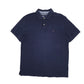 Mens Navy Tommy Hilfiger  Short Sleeve Polo Shirt