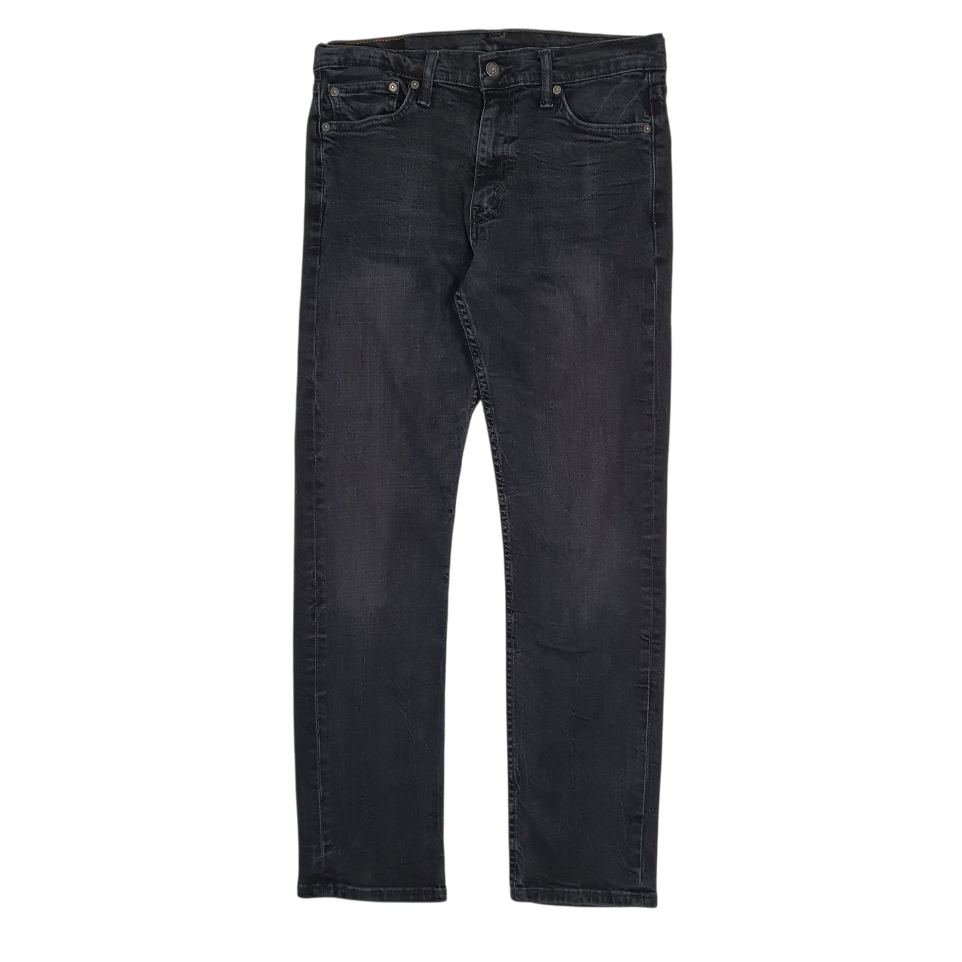 Mens Black Levis Stretch 513 JeansW31 L32