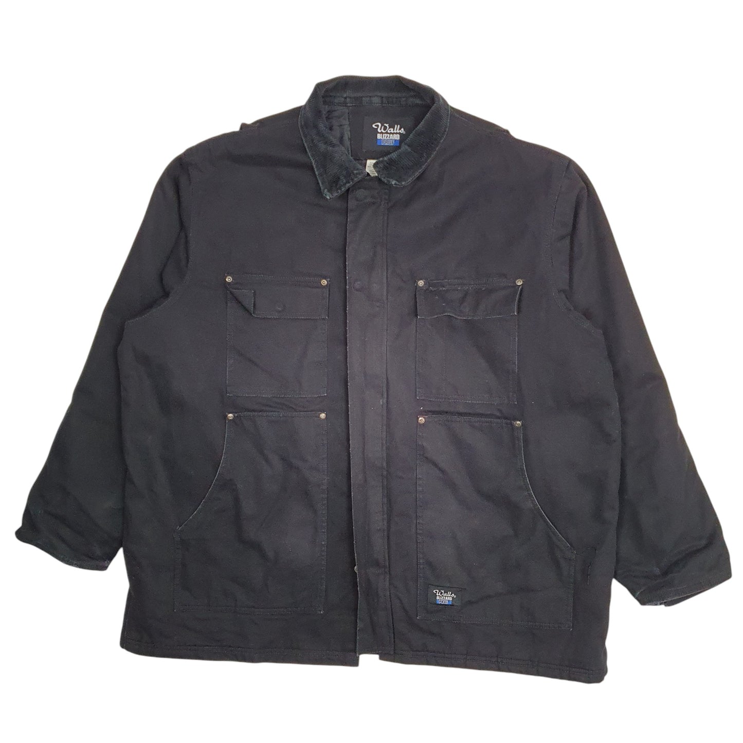 Mens Black Walls   Coat