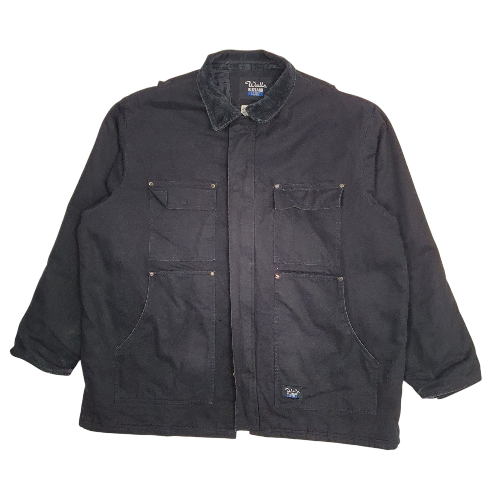 Mens Black Walls   Coat