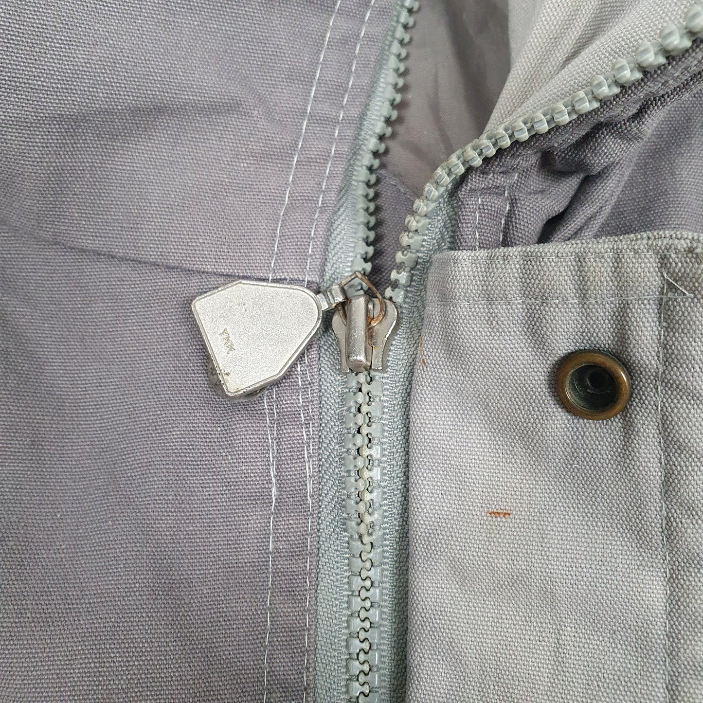 Mens Grey Forest Trail   Coat