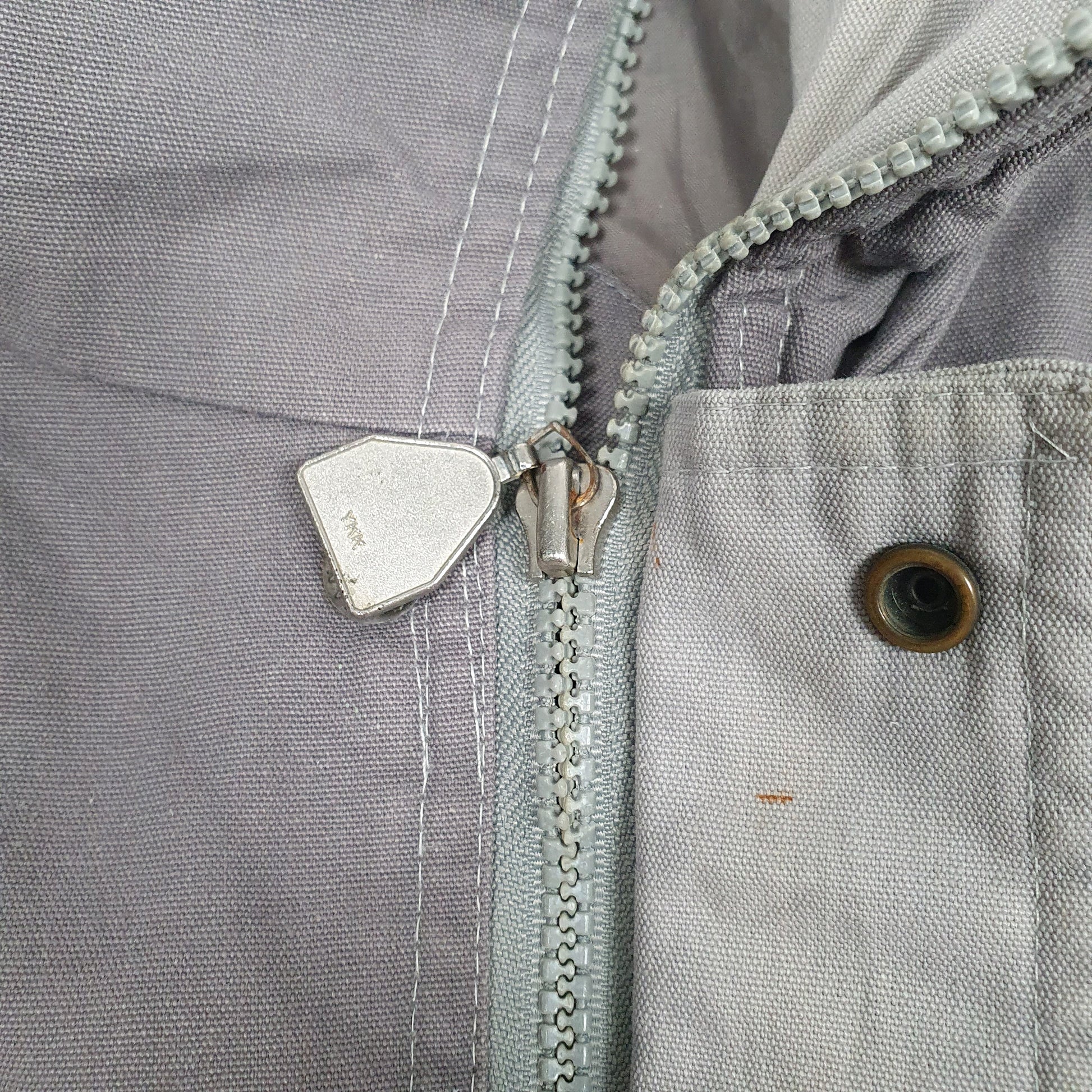 Mens Grey Forest Trail   Coat