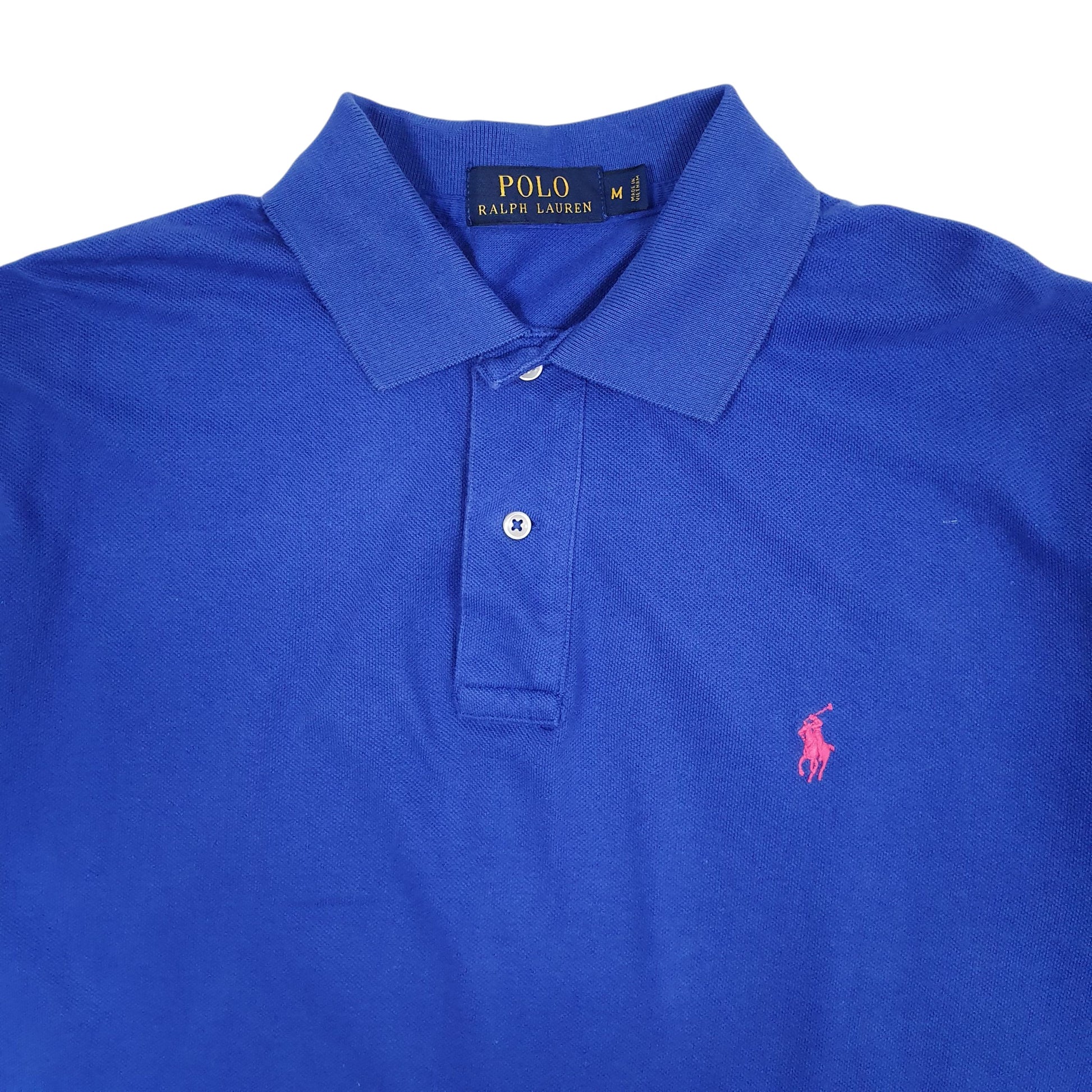 Mens Blue Polo Ralph Lauren   Polo Shirt