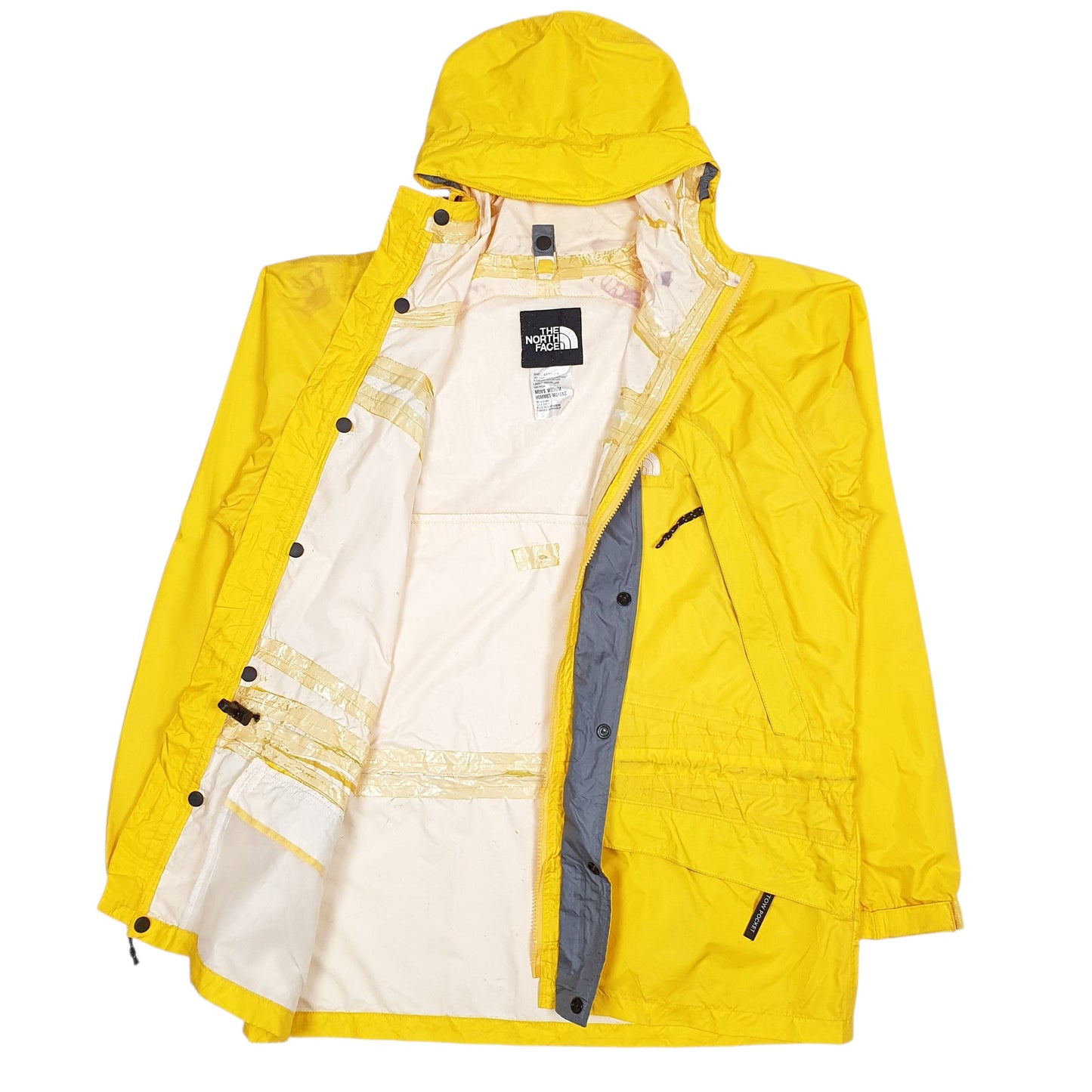 Mens Yellow The North Face   Coat
