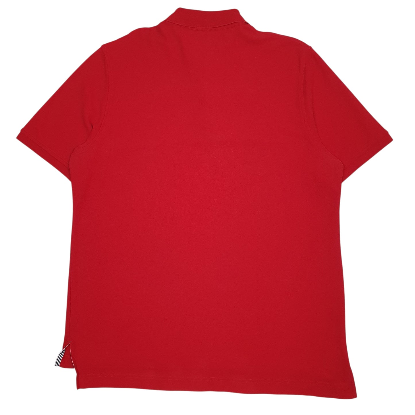 Mens Red Tommy Hilfiger   Polo Shirt