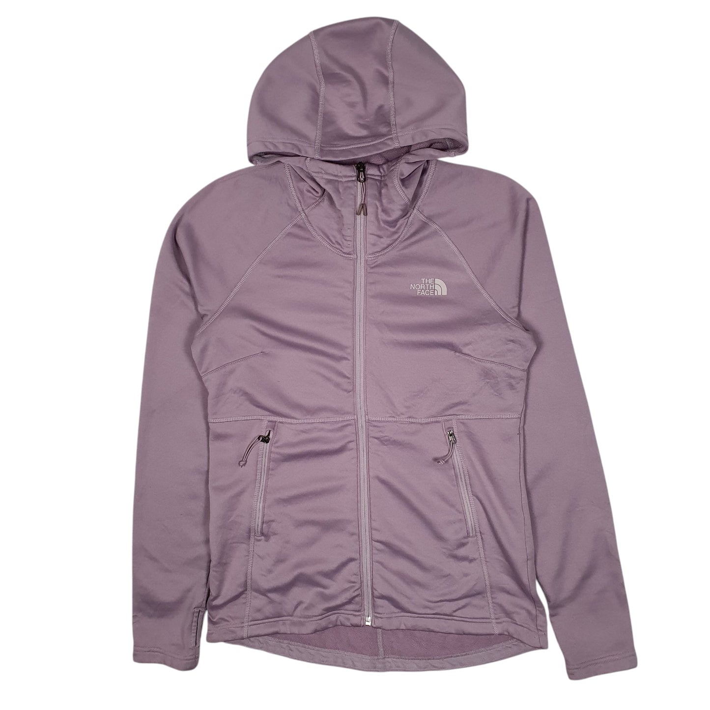 Womens Purple The North Face Hoodie Full Zip Jumper