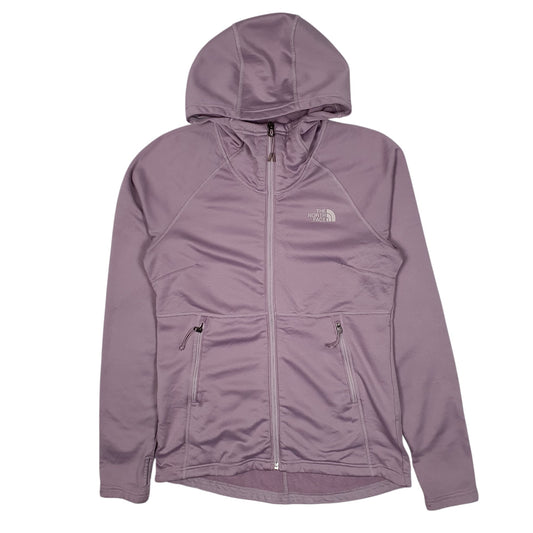 Womens Purple The North Face Hoodie Full Zip Jumper