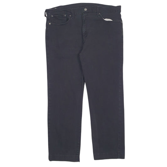 Mens Black Levis  502 JeansW38 L27
