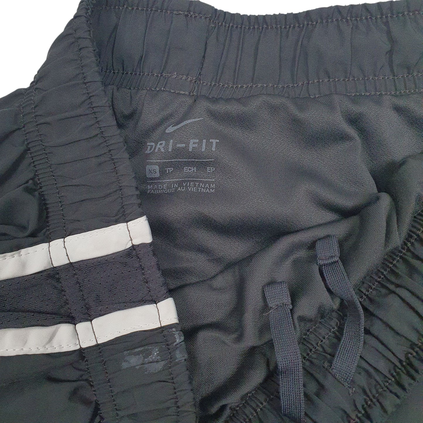 Womens Grey Nike Dri-Fit Elasticated  Shorts