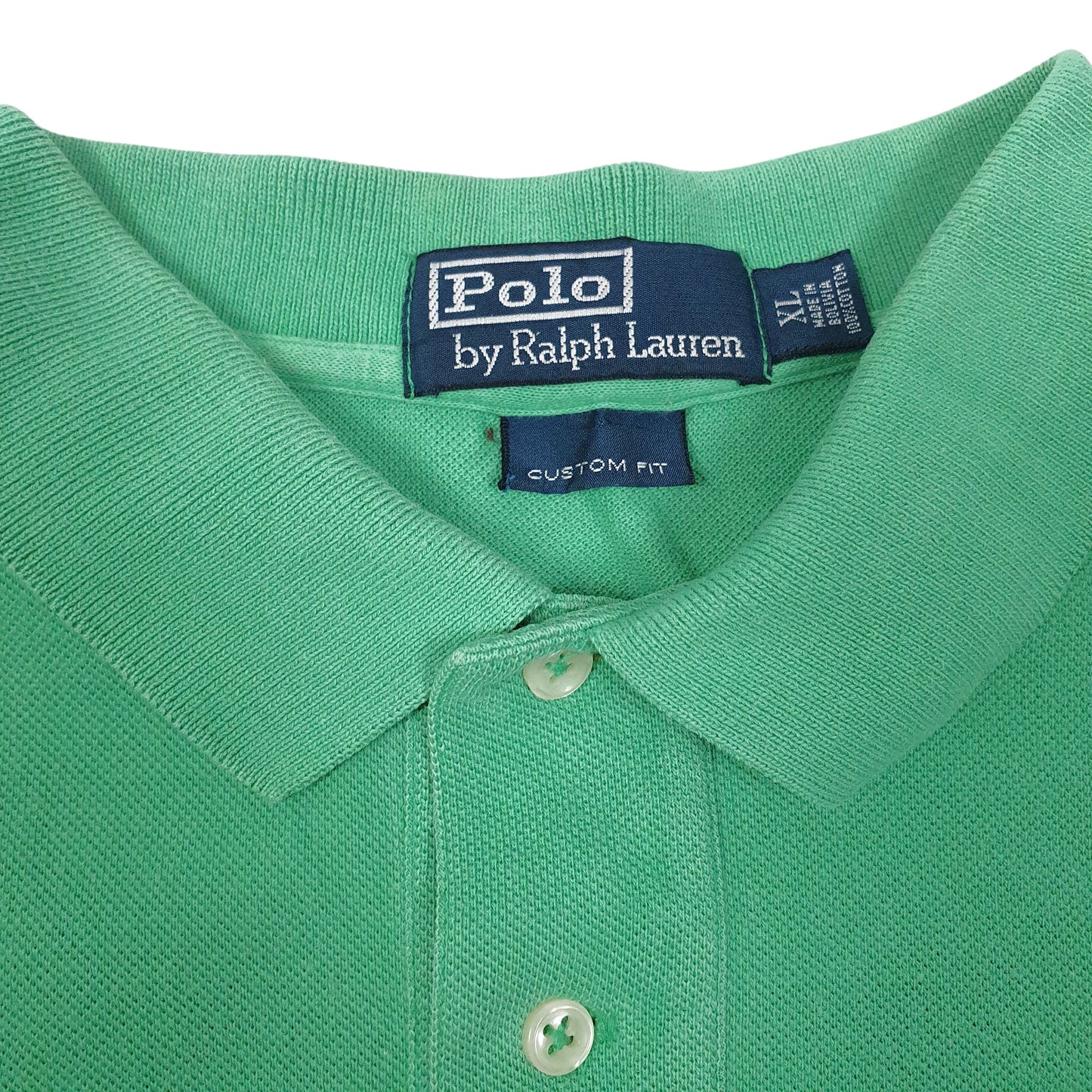 Mens Green Polo Ralph Lauren   Polo Shirt