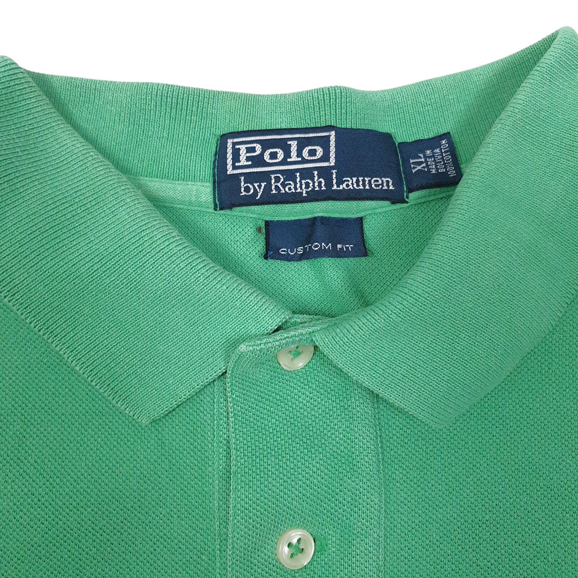 Mens Green Polo Ralph Lauren   Polo Shirt